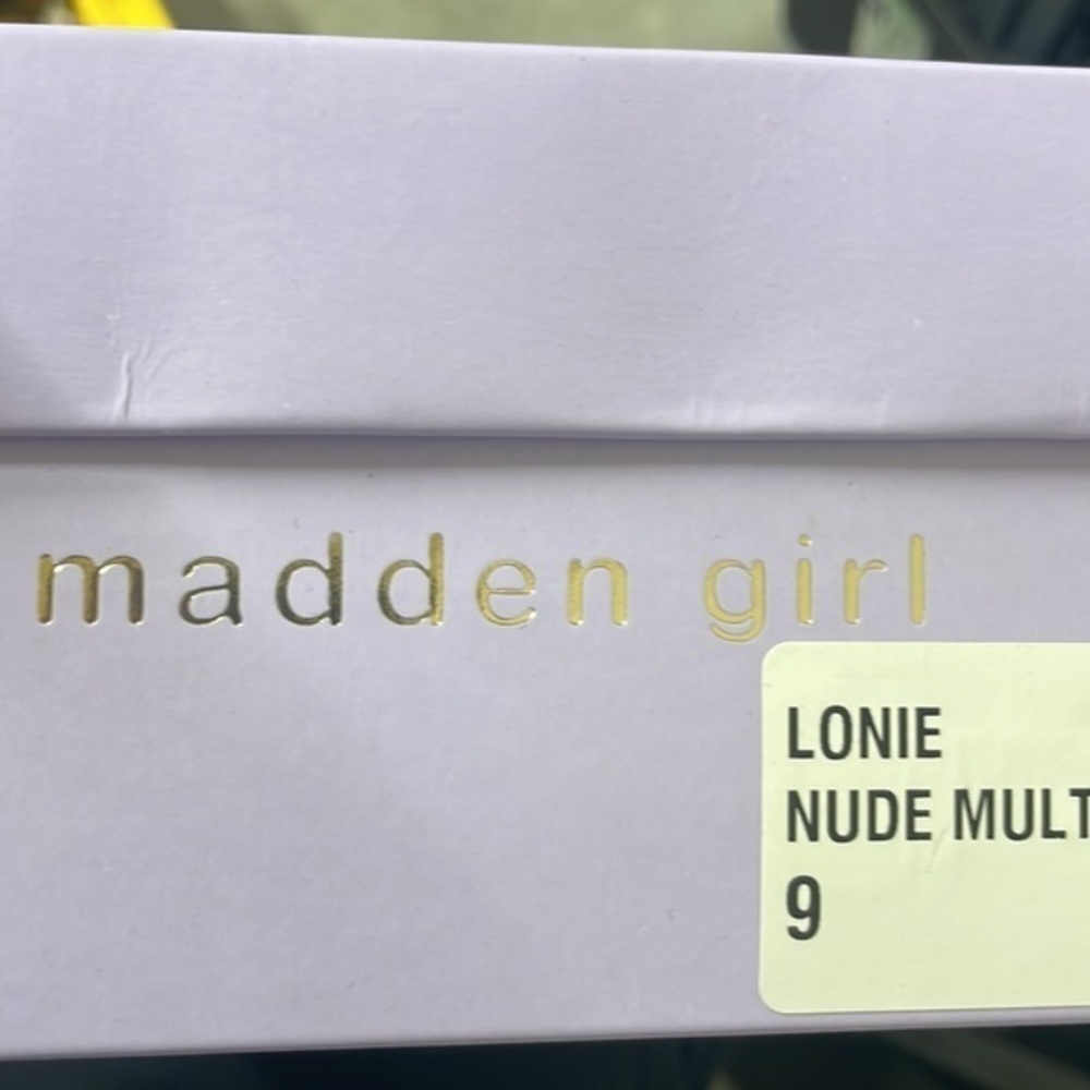 NIB Madden Girl Lonie Women | Nude Size 9 - Picture 2 of 2